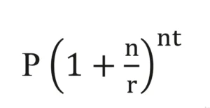 فرمول محاسبه نرخ بهره مرکب
